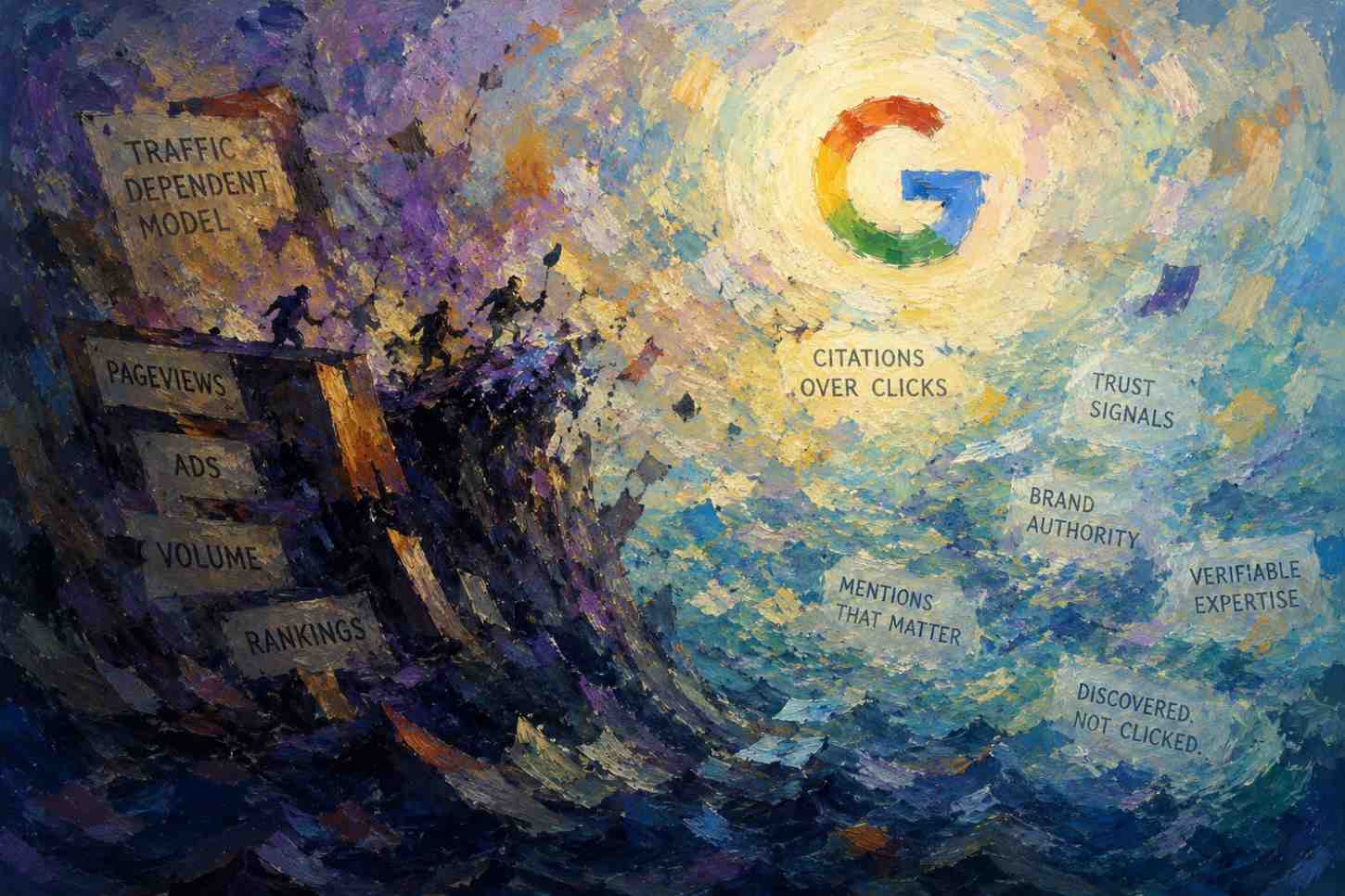 Planning for Google Zero: How Publishers Survive the Citation Economy