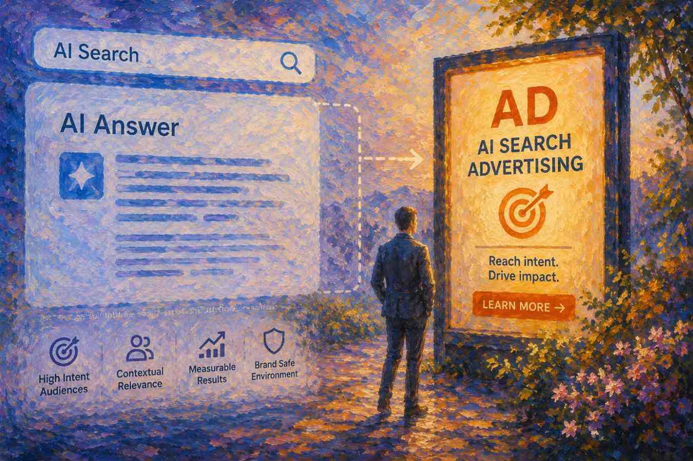 AI Search Advertising in 2026: Beside the Answer, Not Inside
