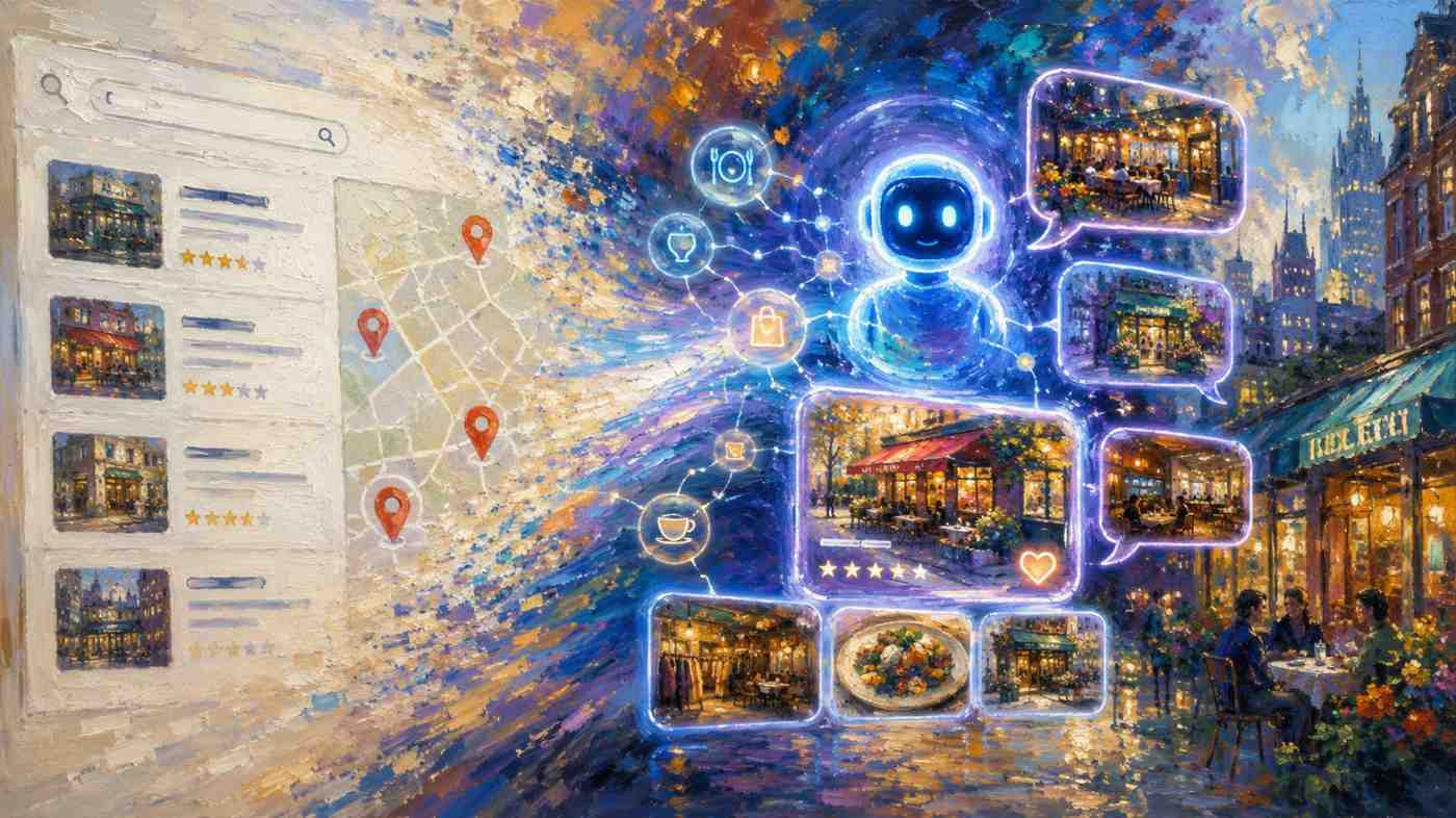 AI Search Business Discovery Is Replacing the Google Listing
