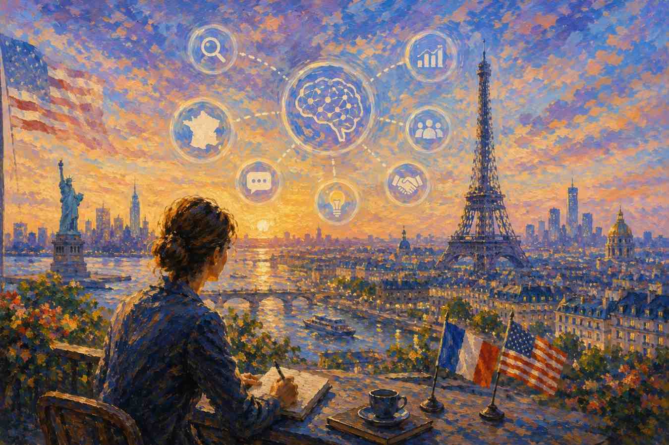 Aperçus IA en France : ce que deux ans d'expérience américaine nous enseignent