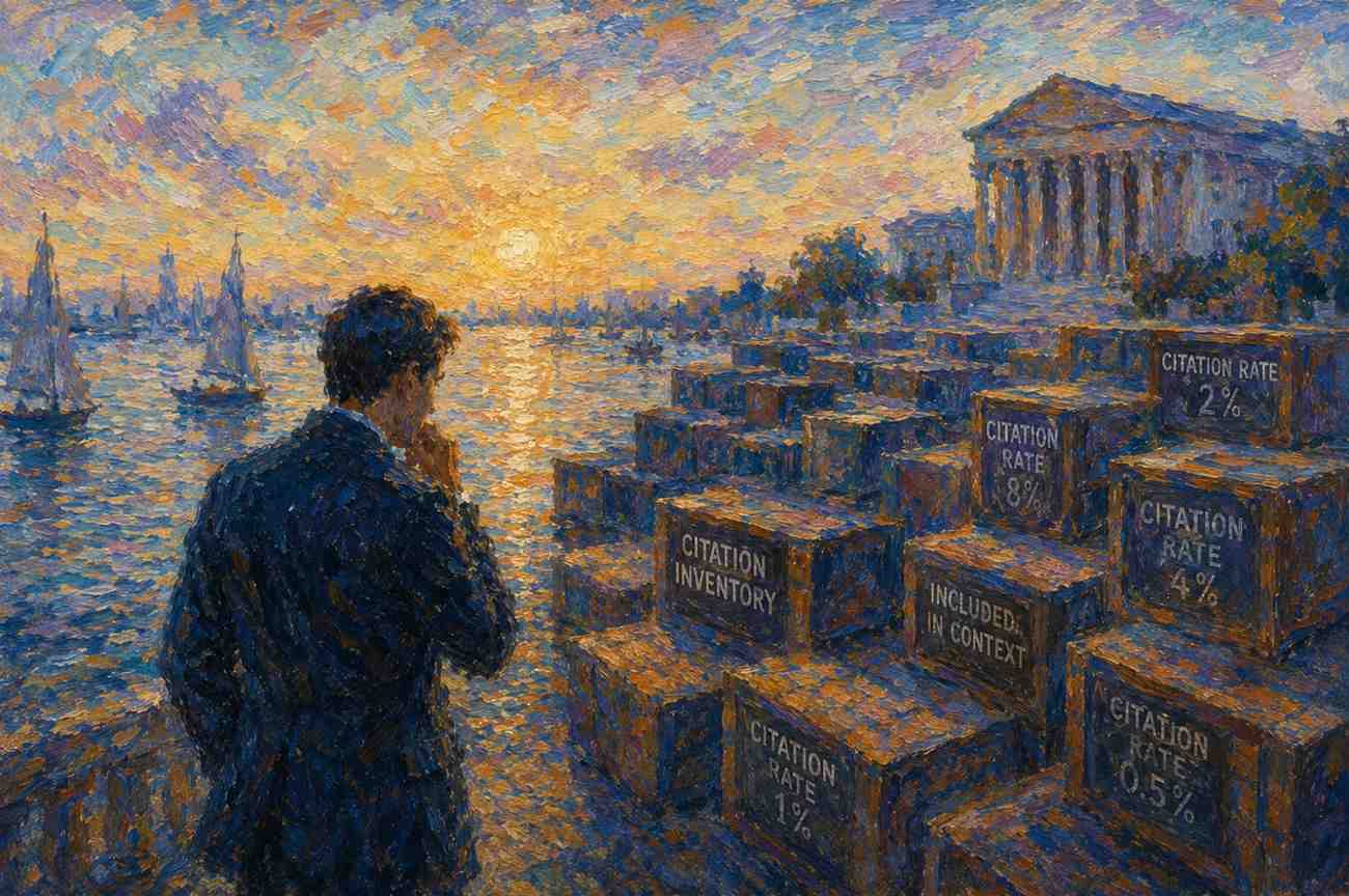 AI Search Citation Rates Are Inventory, Not a Ranking Signal