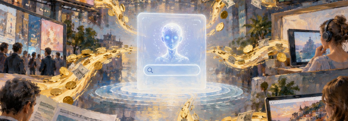 AI Search Is Raising Media Budgets. The Money Skips the Answer.